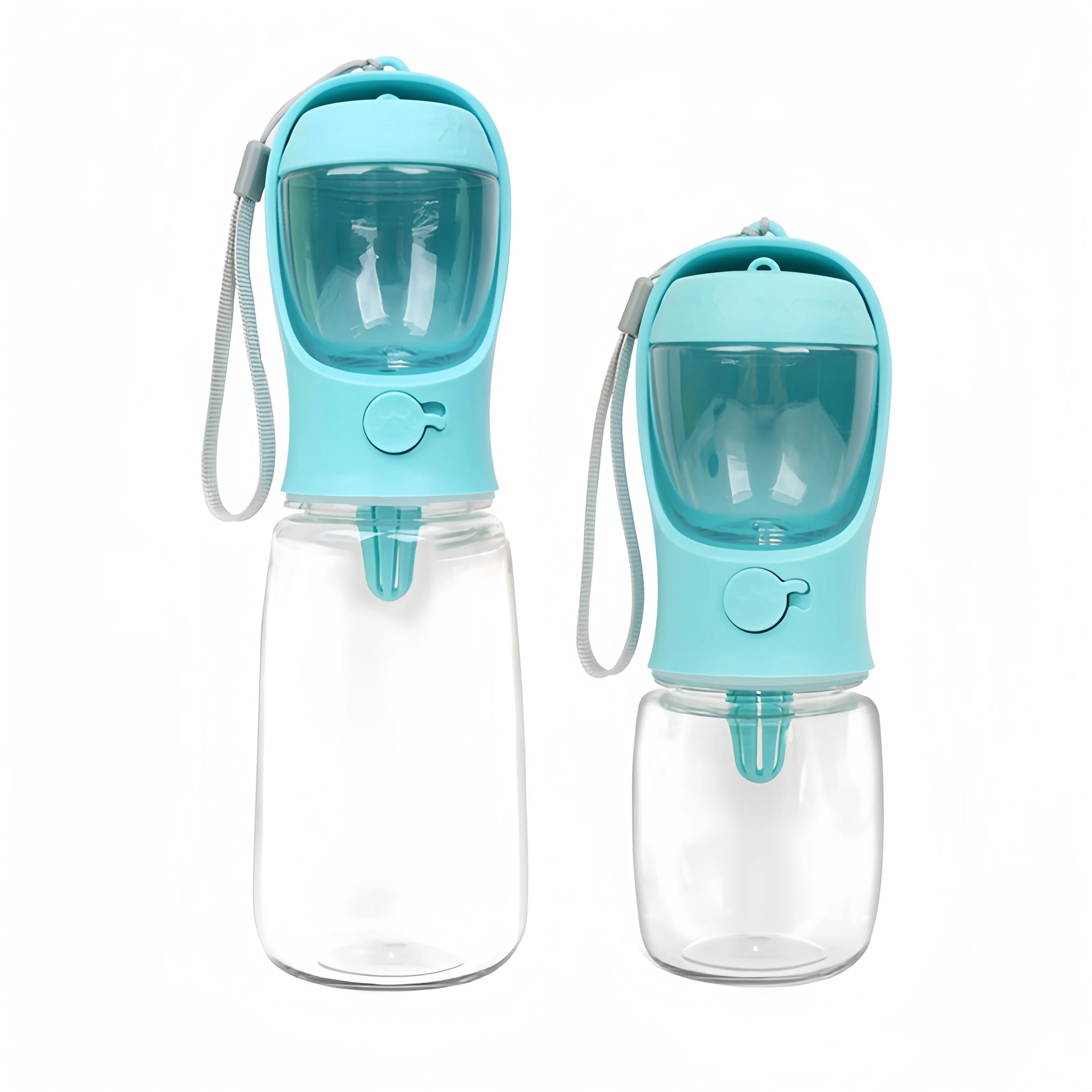 Pet Water Bottle and Food Container