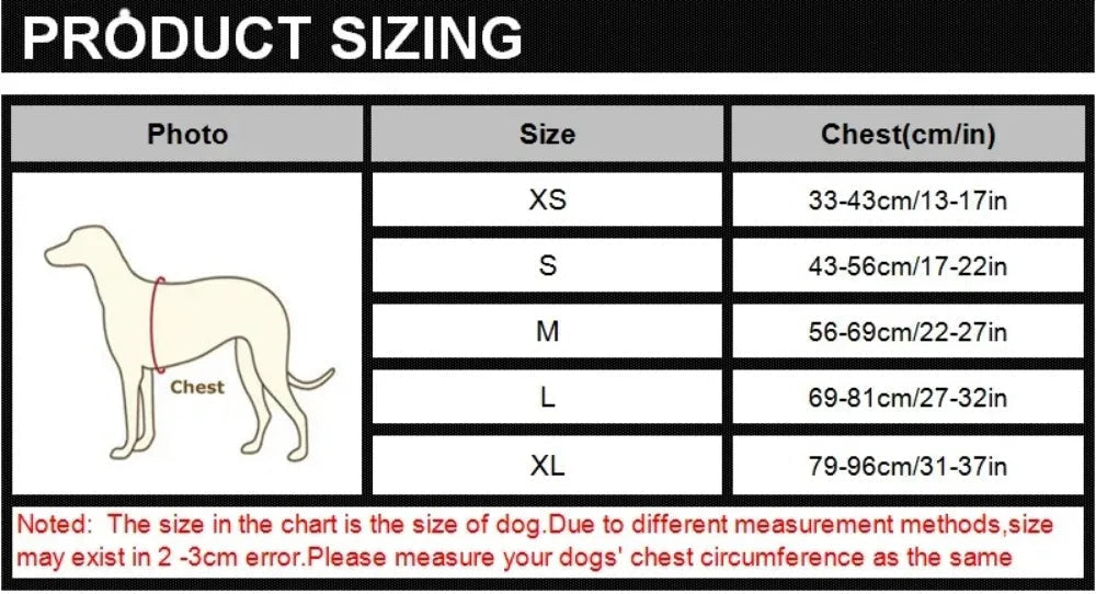 Reflective Dog Harness