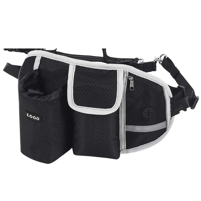 Dog Walking Waist Bag with Lead