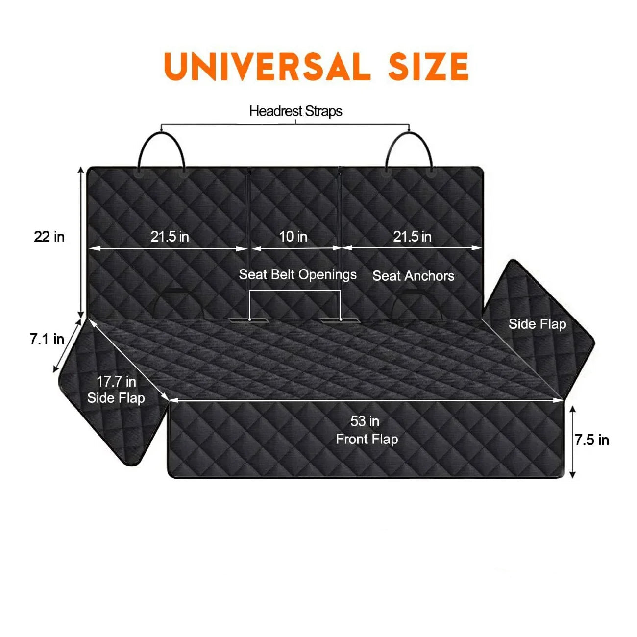 Protective Car Seat Cover For Pets